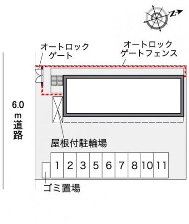 レオパレスエルヴェール　サンクの物件内観写真